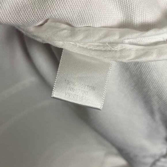 MERONA White Light Wash Denim 100% Cotton Jean Jacket Women Small Classic Basic - Picture 10 of 10